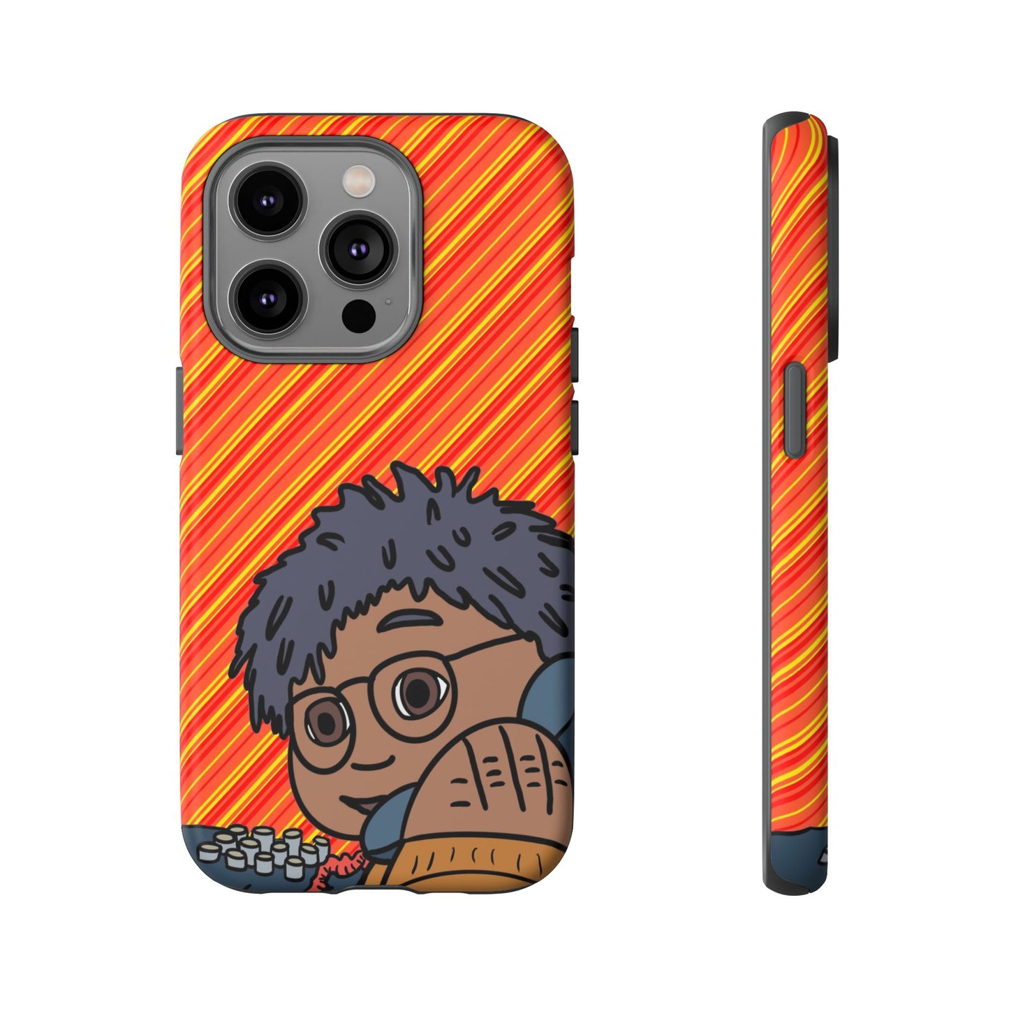 Tom On The Phone Phone Case