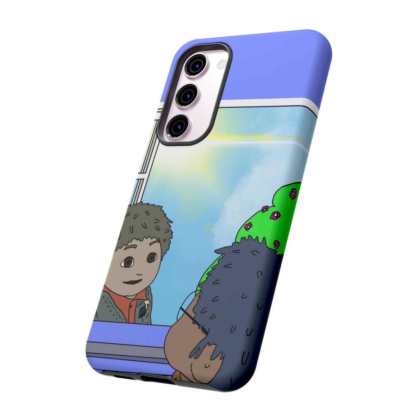 Tiny & Tom Phone Case —