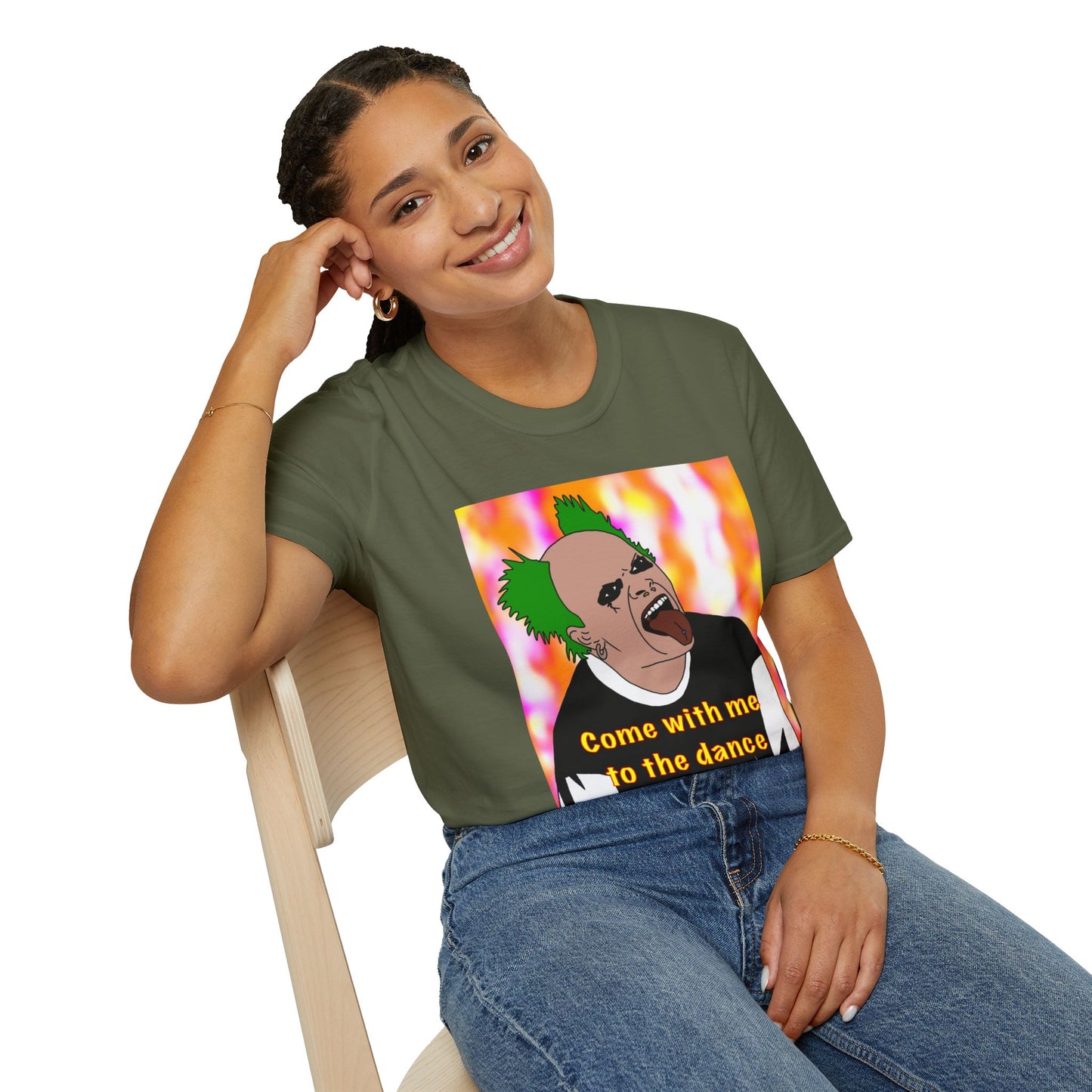 Prodigy  "Come With Me to the Dance Floor" Graphic T-Shirt