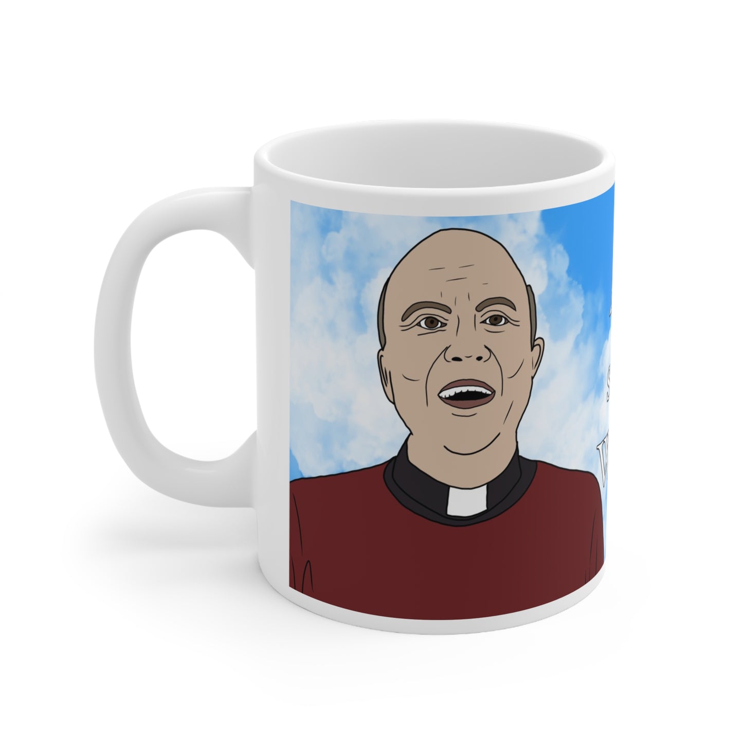 This Country Street Smarts | The Vicar Mug | More Jam