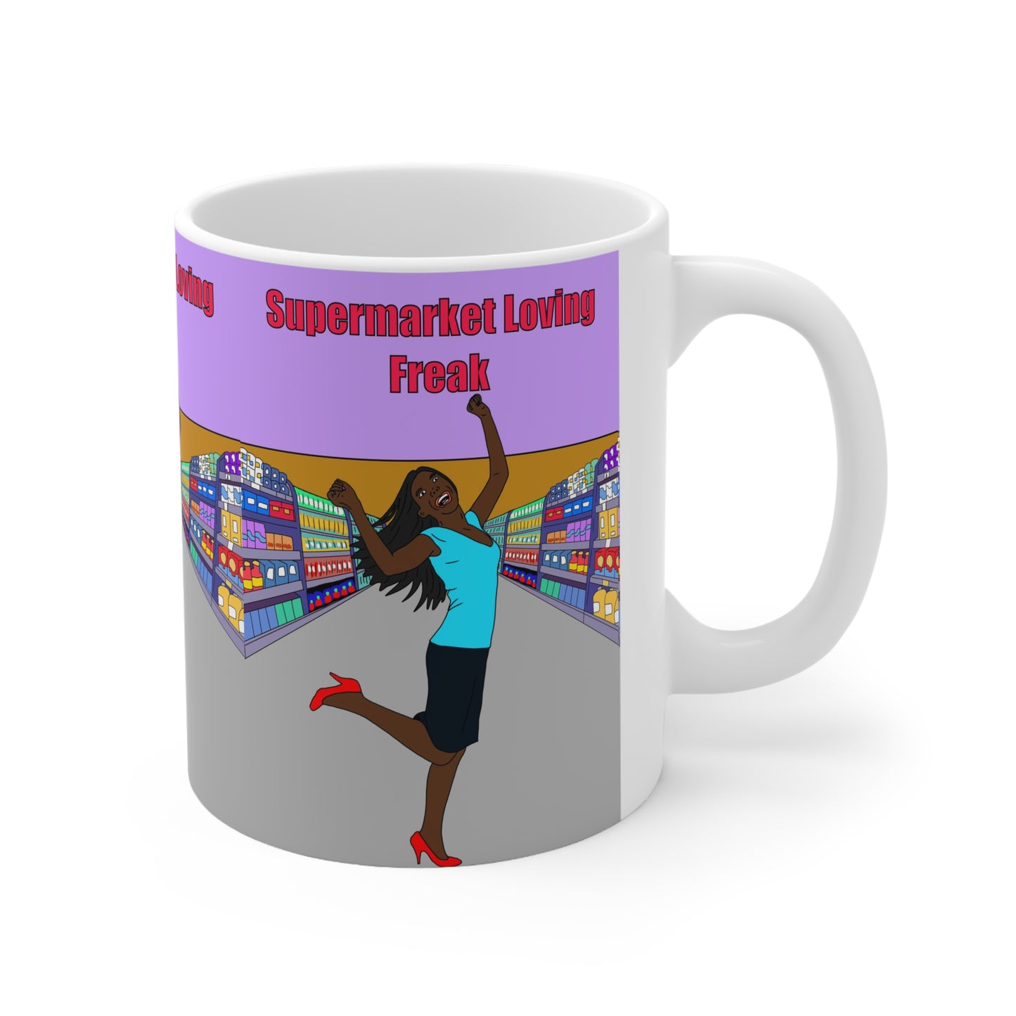 Supermarket Loving Freak | Funny Mug | More Jam