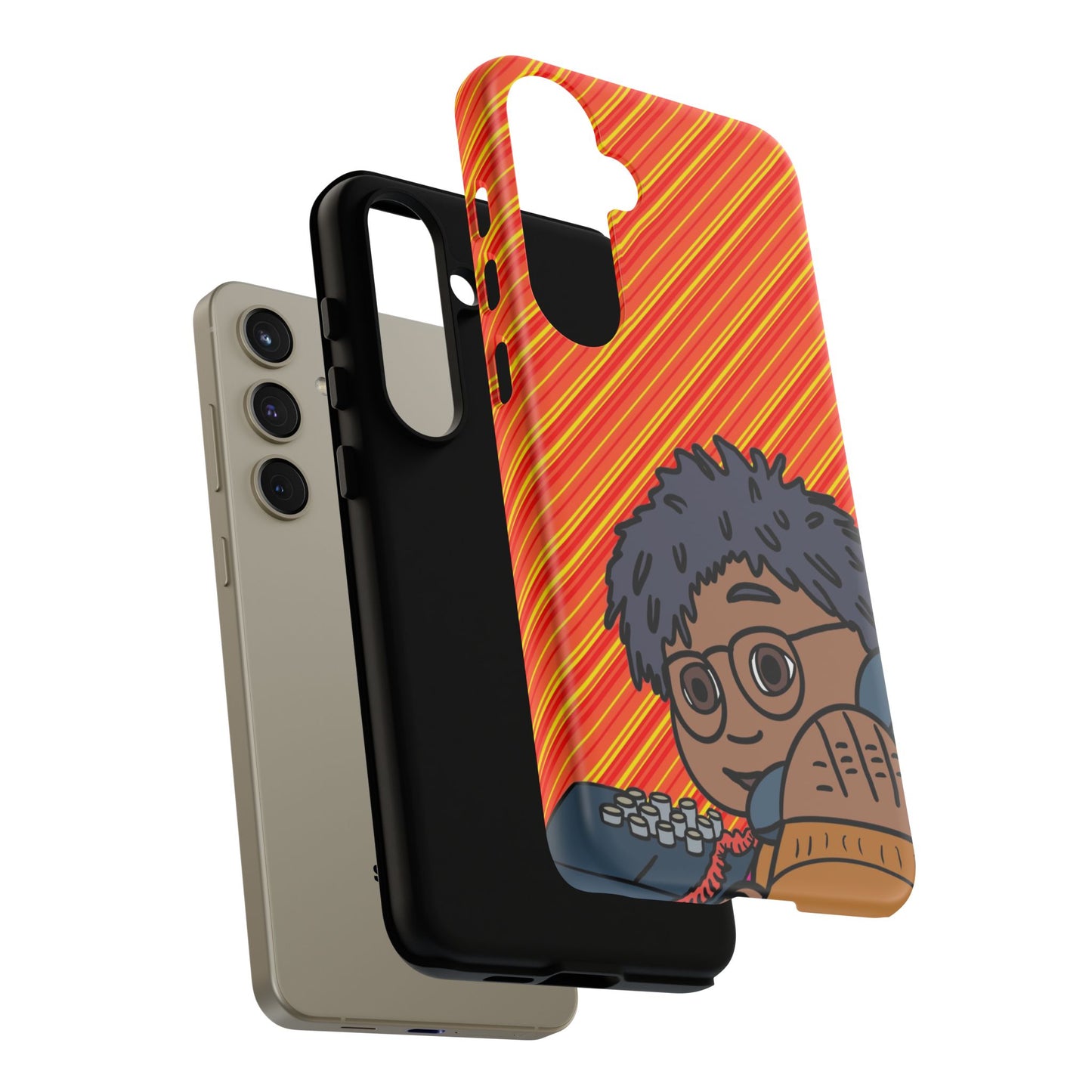 Tom On The Phone Phone Case