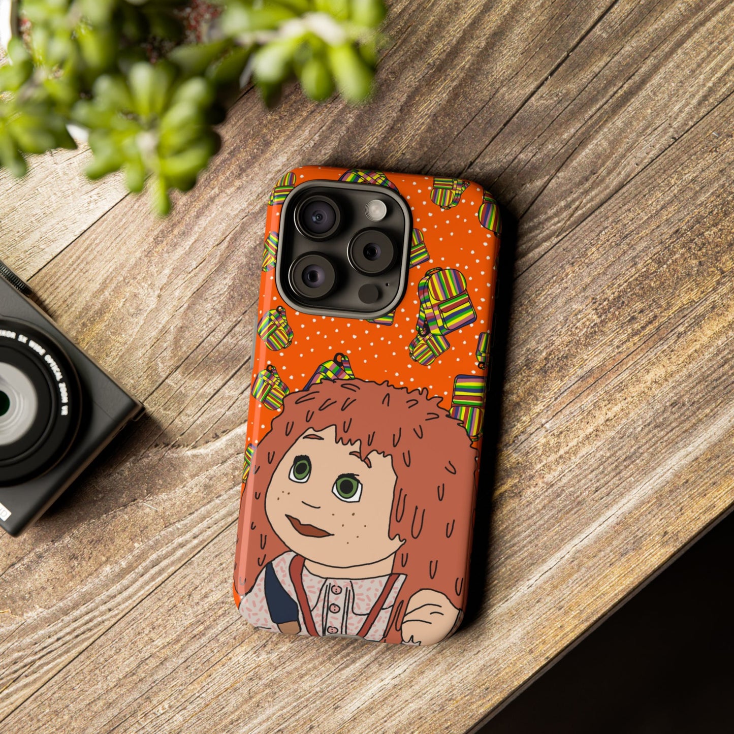 Tilly Sac Magique Phone Case
