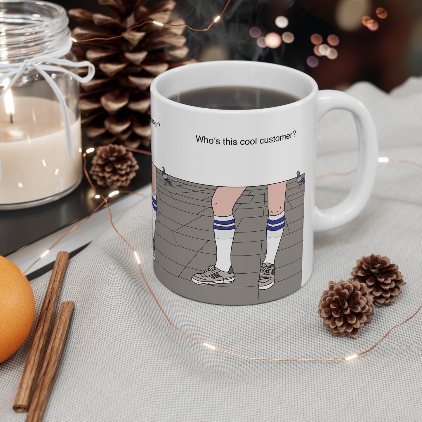 Alan Partridge | Cool Customer Mug | More Jam