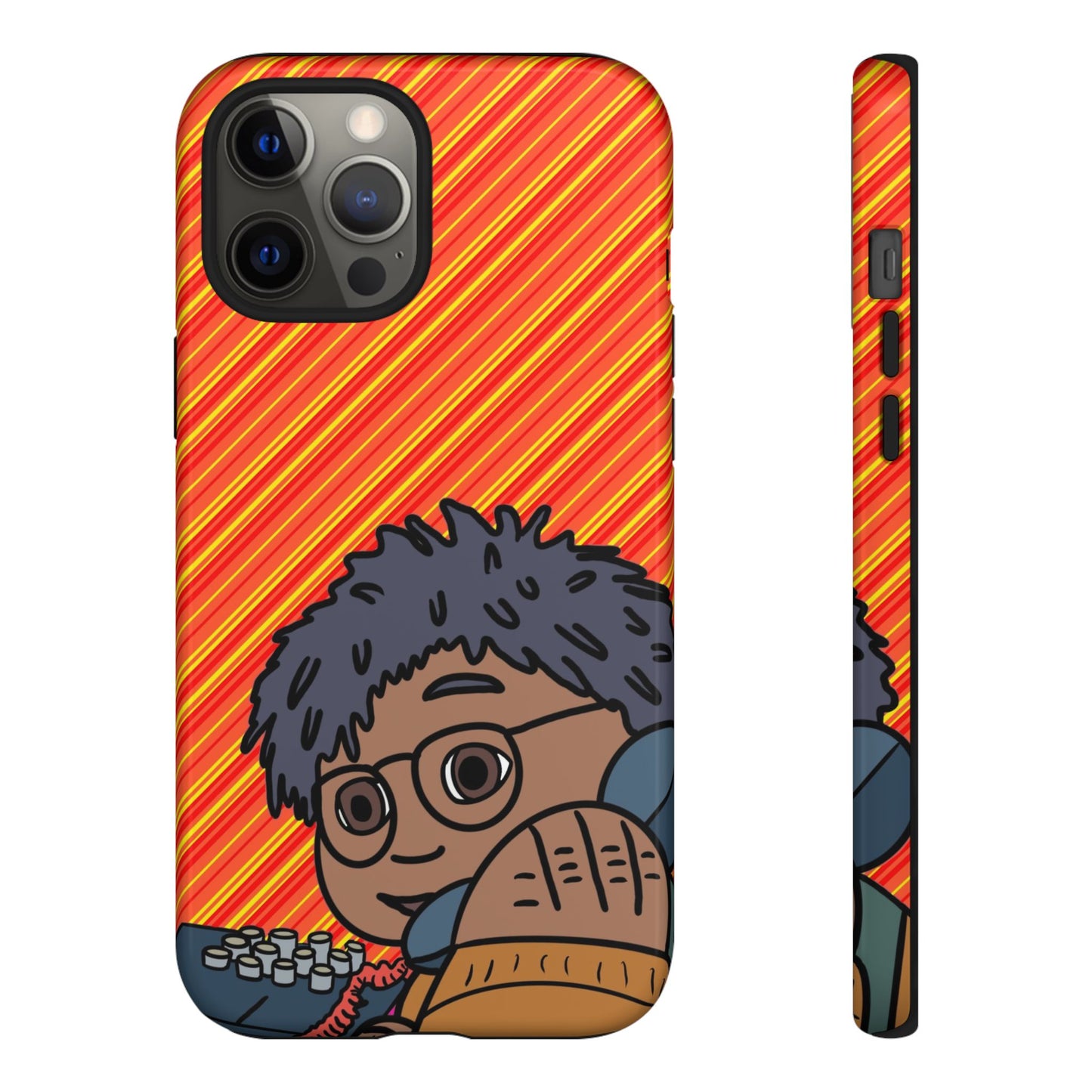 Tom On The Phone Phone Case