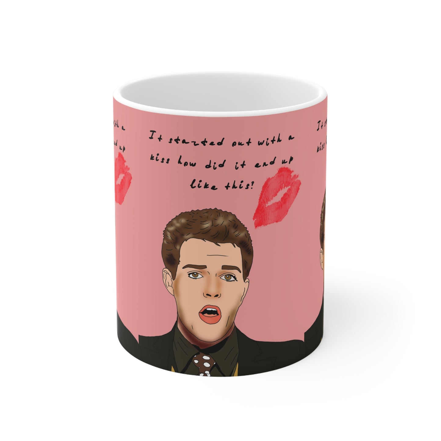 Brandon Flowers Mr Brightside Mug