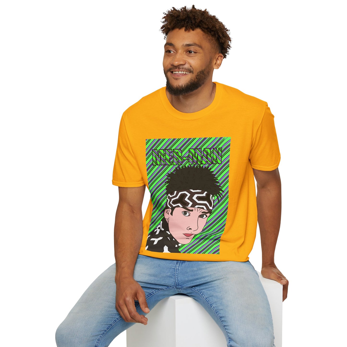 Zoolander Graphic Tee — Mer -man