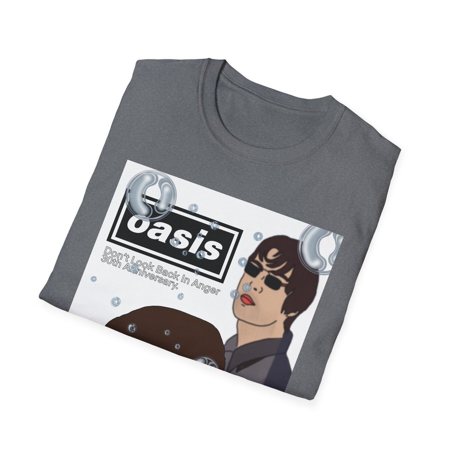 Oasis Don’t Look Back In Anger 30th Anniversary T-Shirt | More Jam