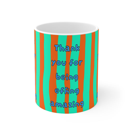 Effing Amazing | Teacher Mug | More Jam