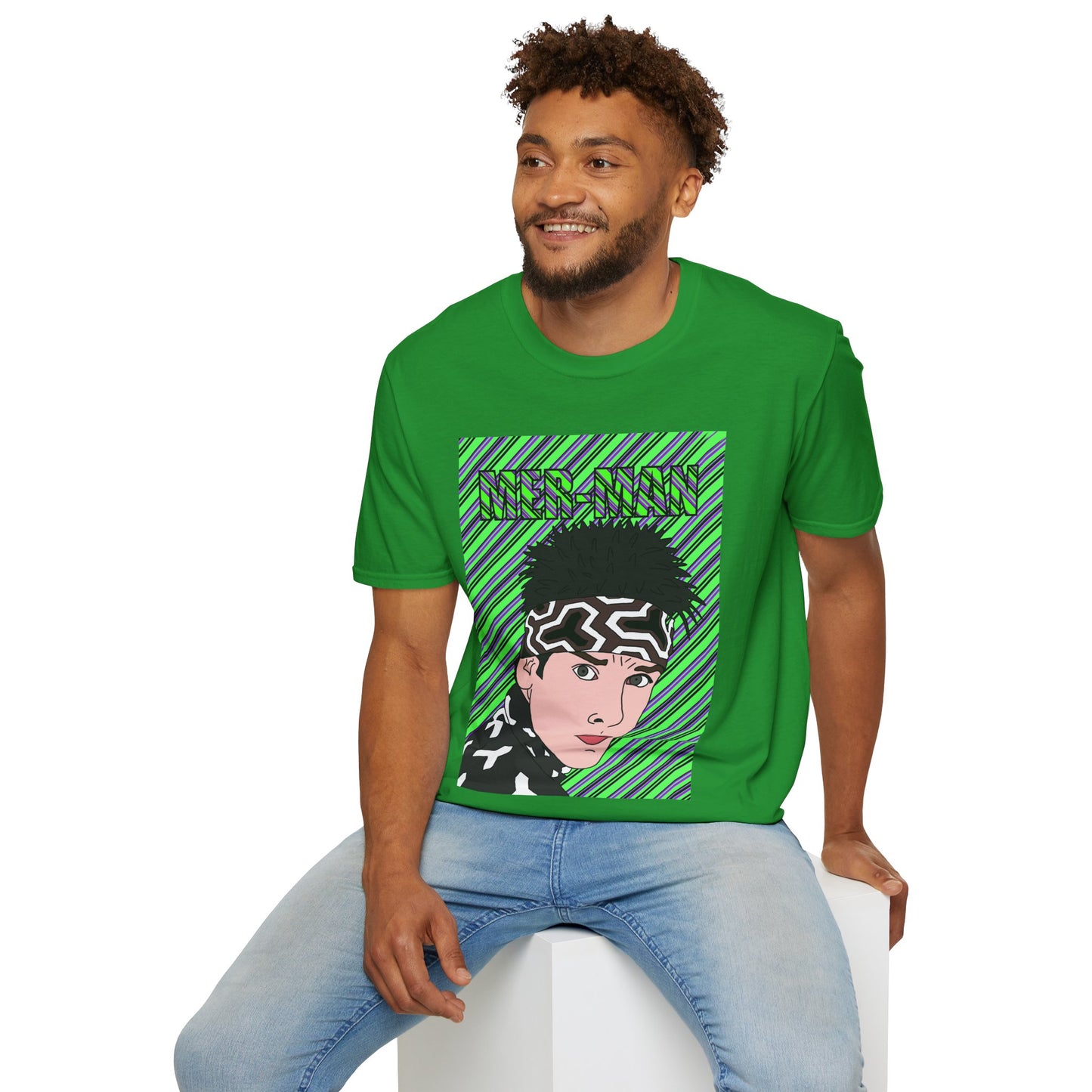 Zoolander Graphic Tee — Mer -man