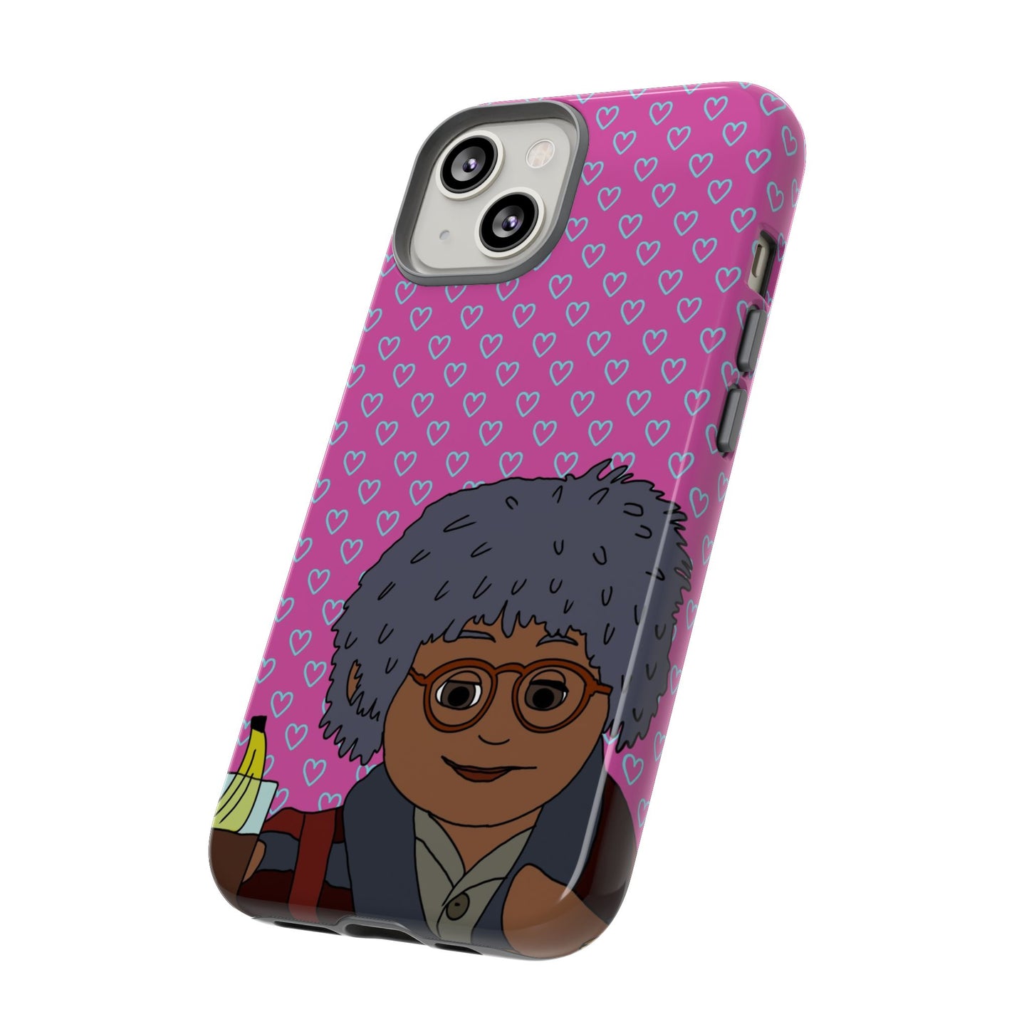 Tom Cocoa Banana Phone Case –