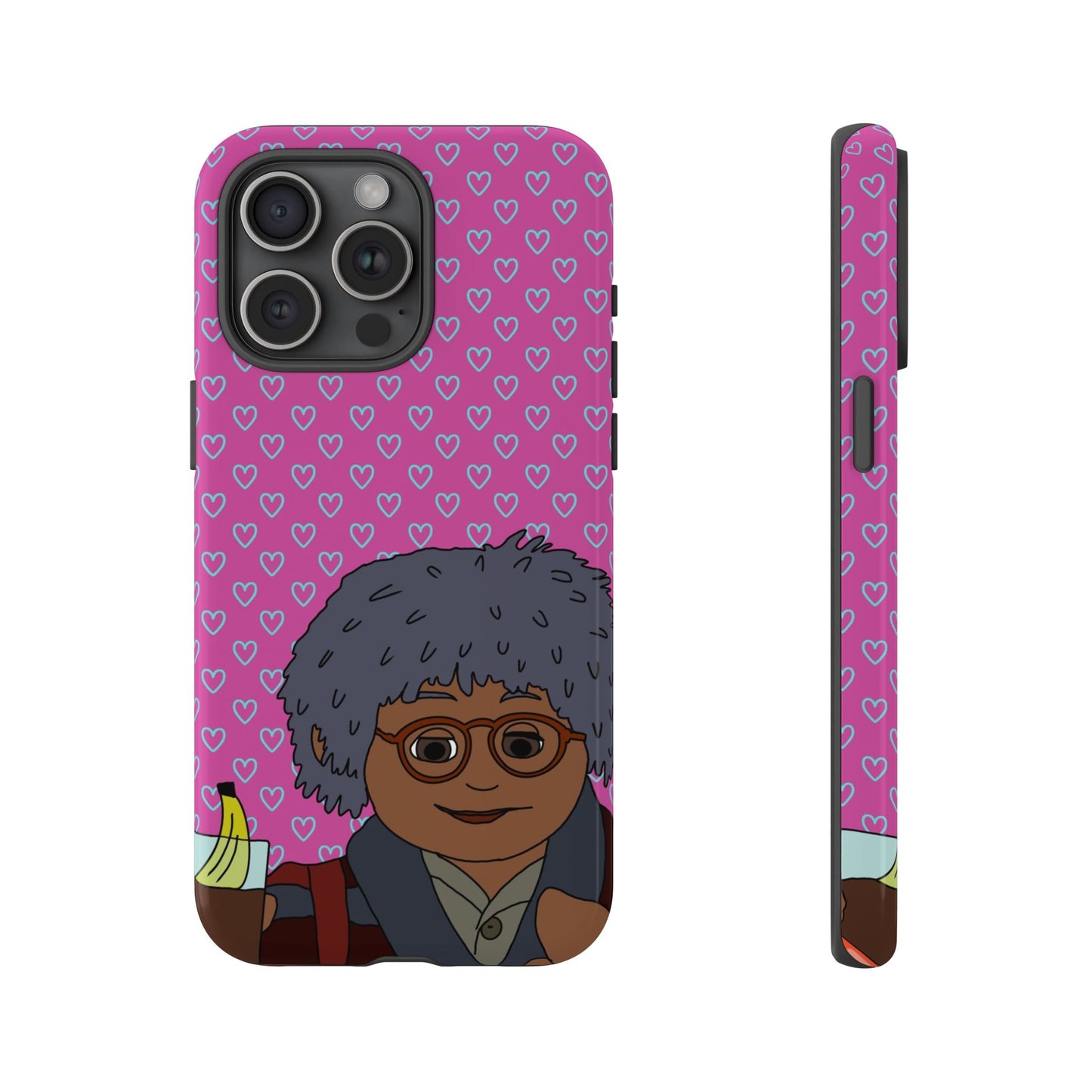 Tom Cocoa Banana Phone Case –