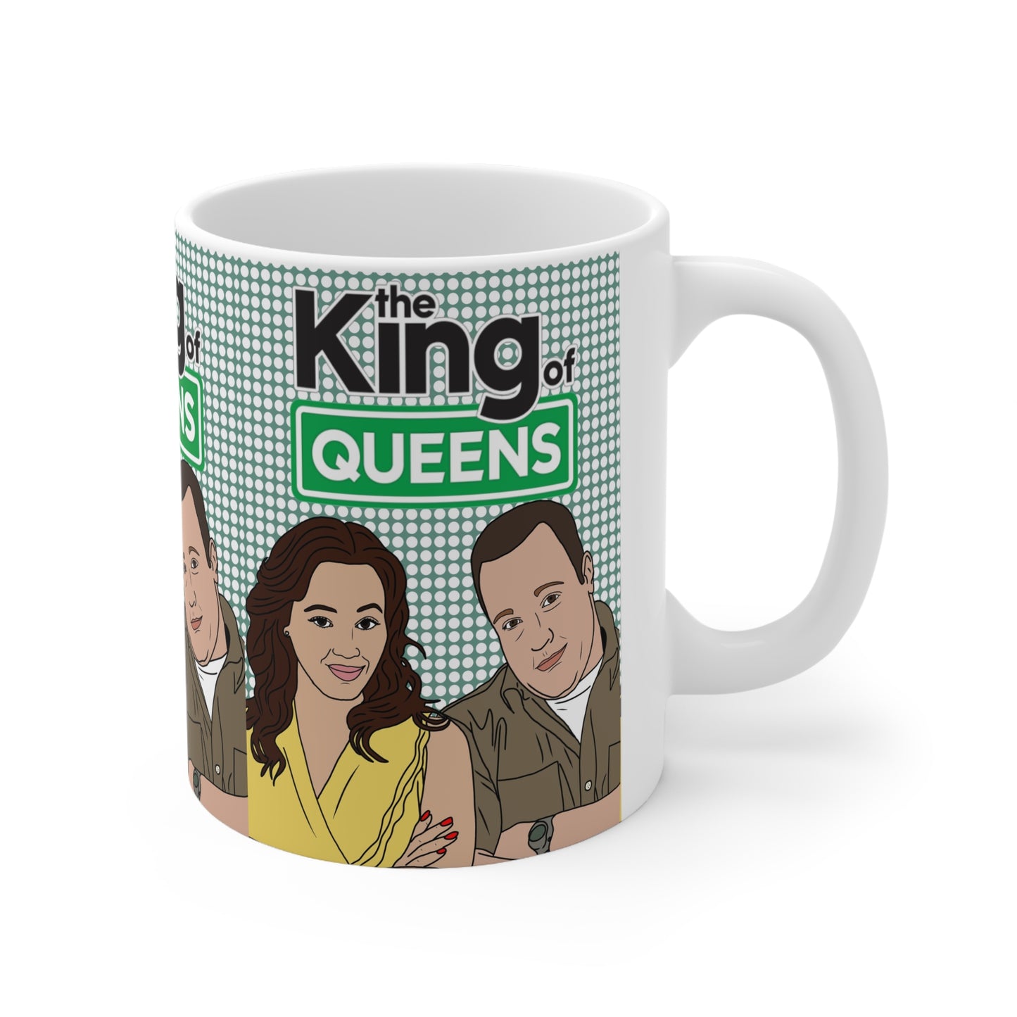 King Of Queens | Doug & Carrie Mug | More Jam