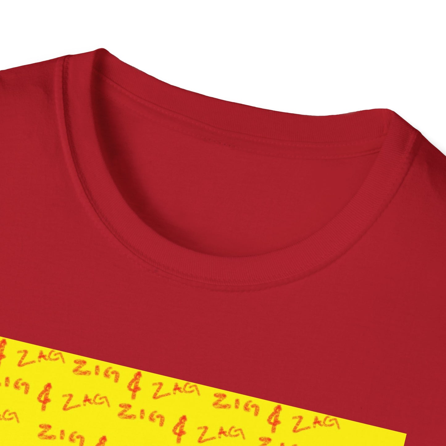 Zig & Zag 90s Graphic T-Shirt — Colorful Puppet Duo Pop Art Tee