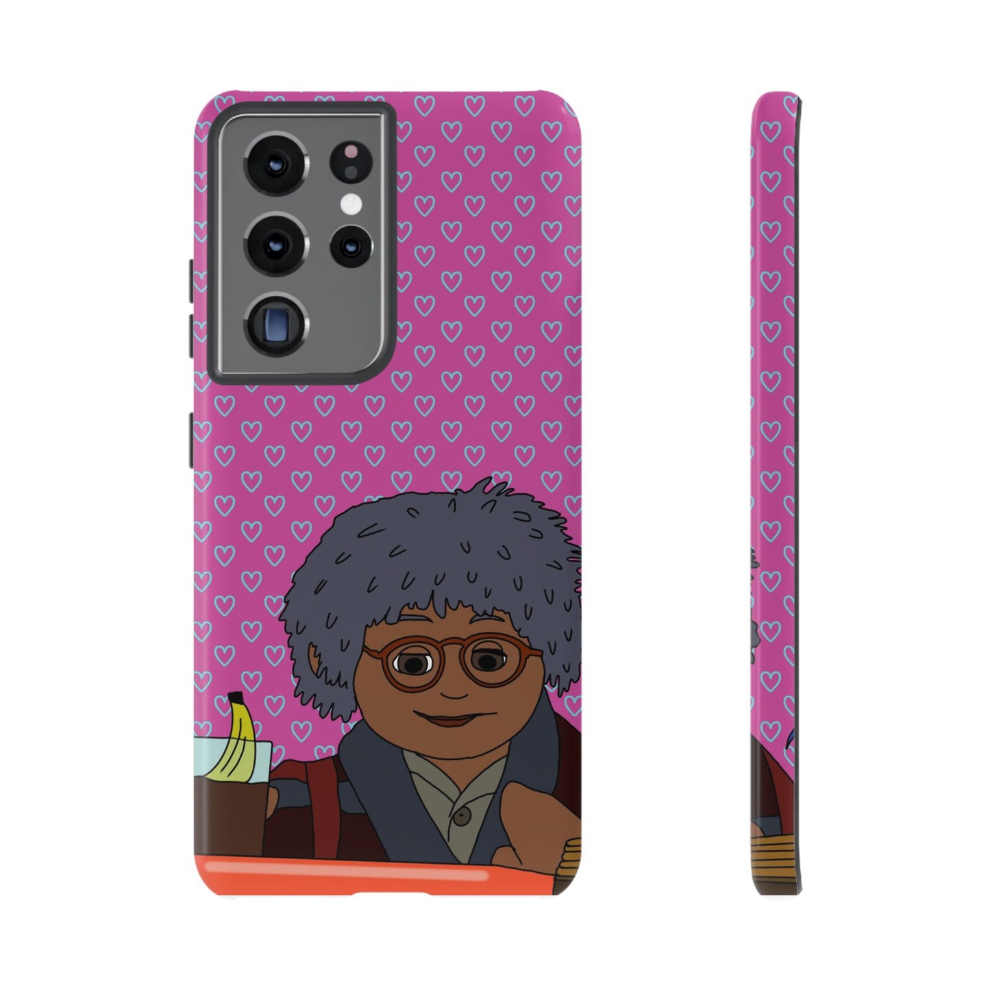 Tom Cocoa Banana Phone Case –