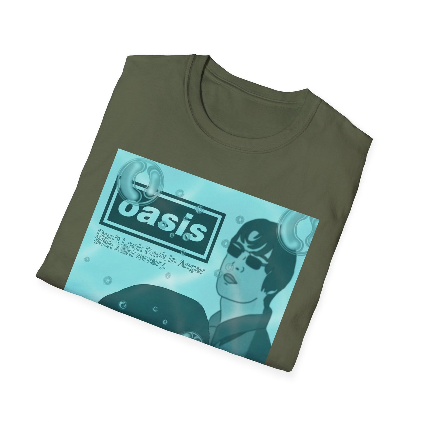 Oasis 30th Anniversary Don’t Look Back In Anger  T-Shirt | More Jam