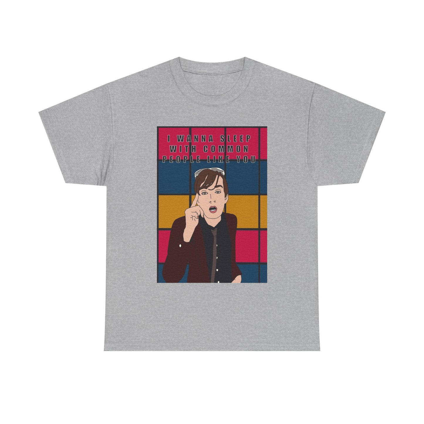 Pulp “I Wanna Sleep With Common People Like You” T shirt