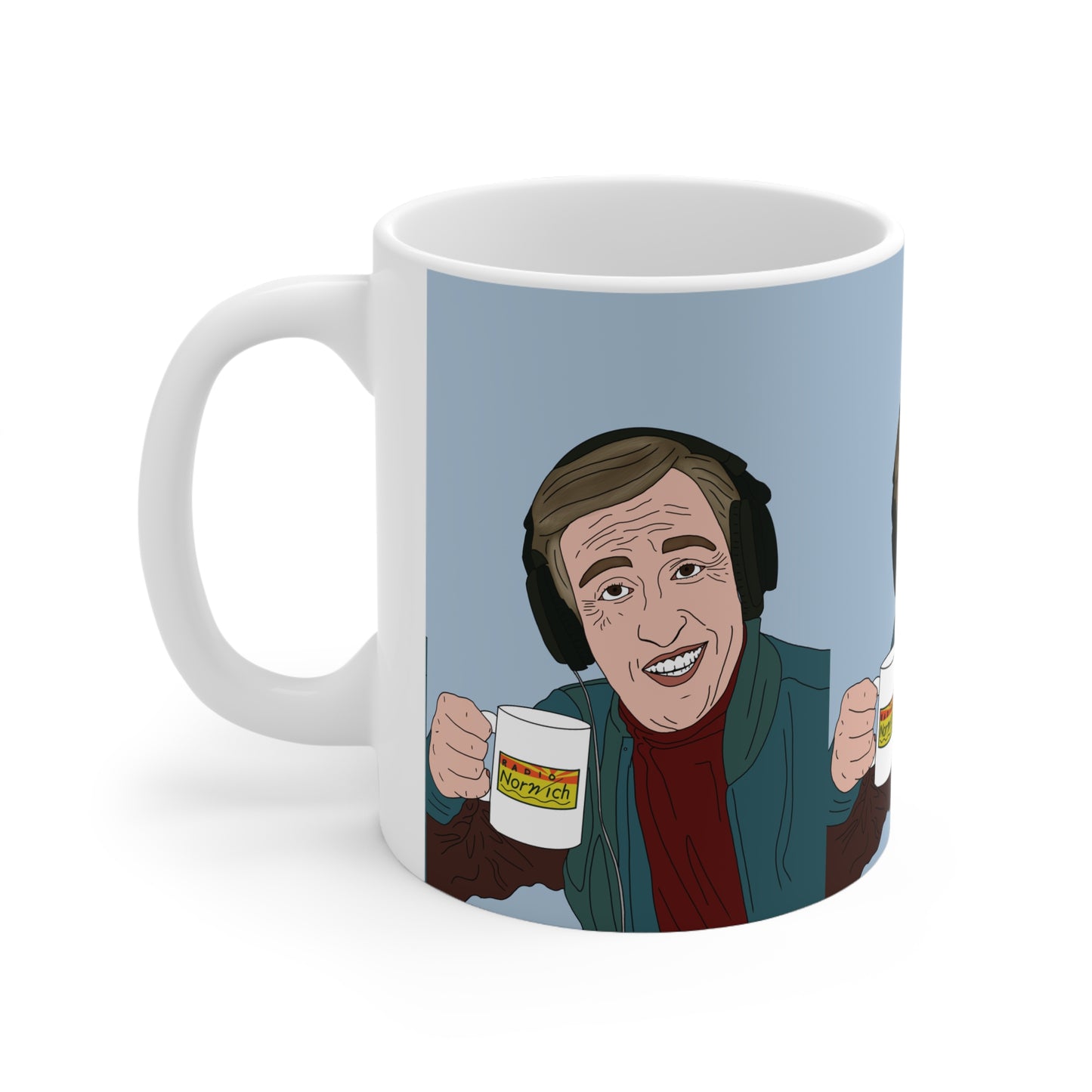Alan Partridge | Radio Norwich Mug | More Jam