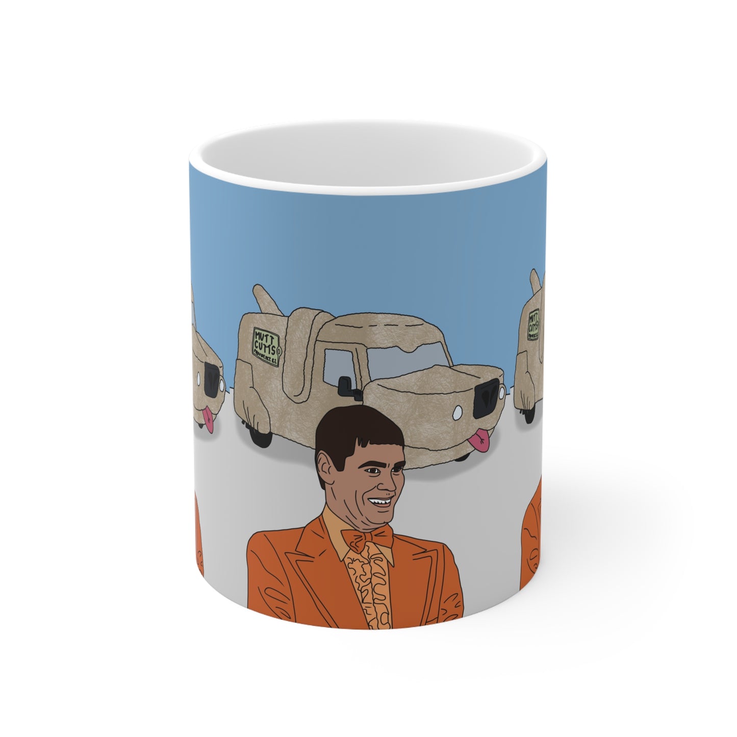 Dumb & Dumber Lloyd Christmas | Movie Mug | More Jam