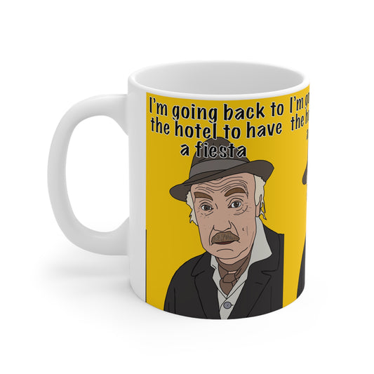 Only Fools & Horses | Grandad Fiesta Mug | More Jam