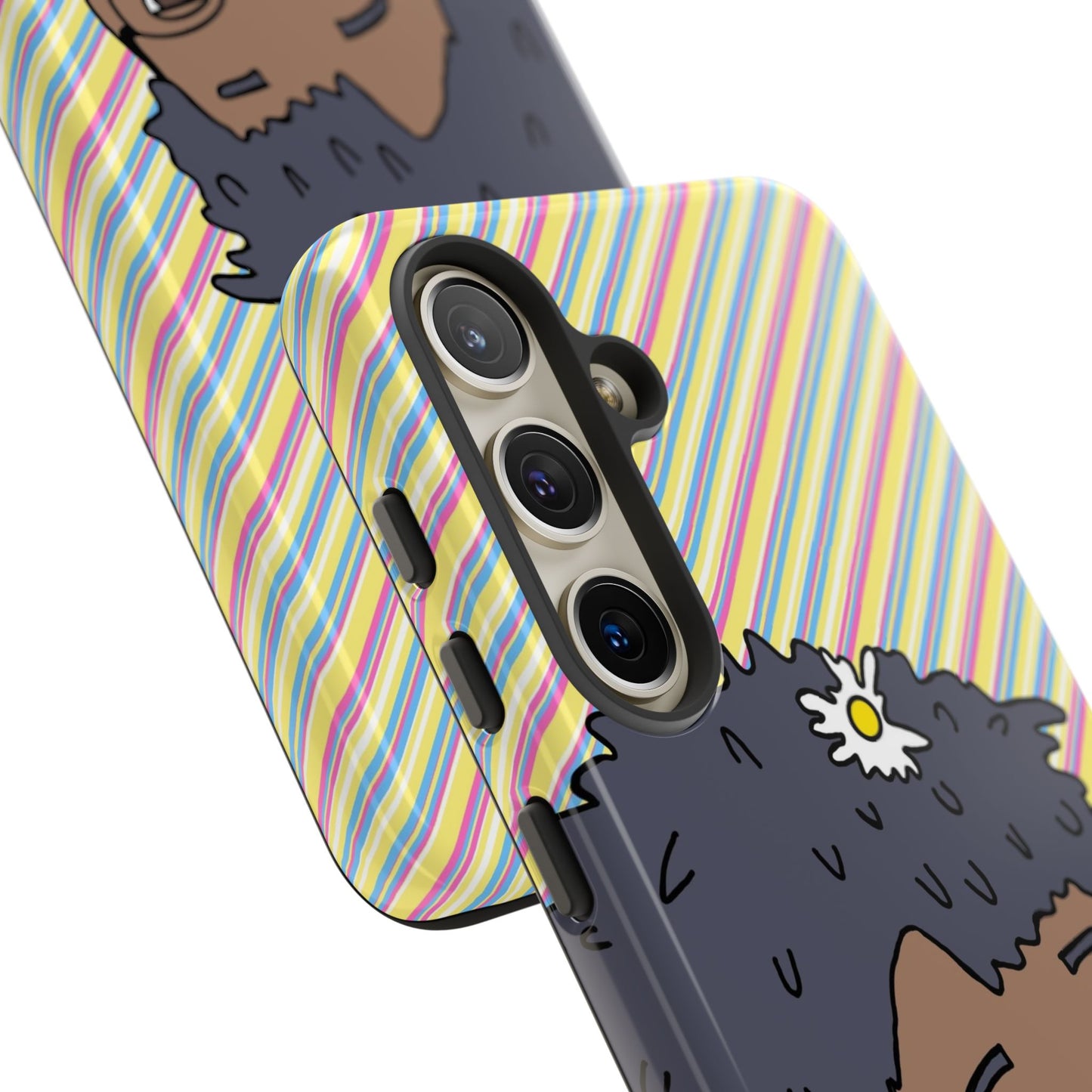 Cute Flowers Tom Phone Case —
