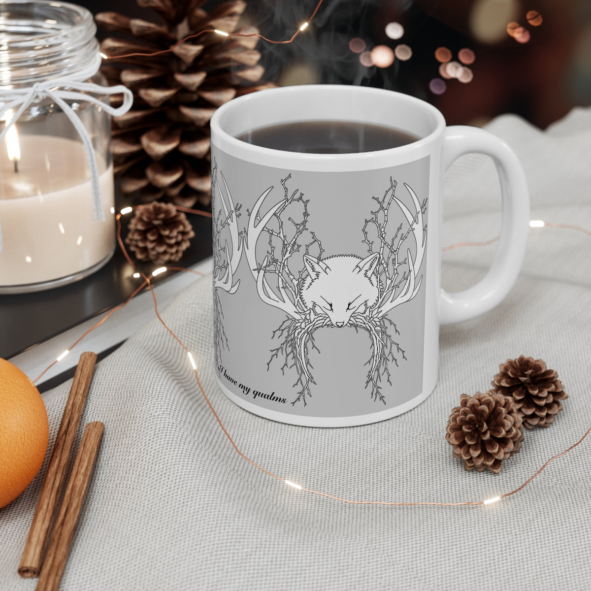 Widows Bay Patricia’s Headpiece Mug