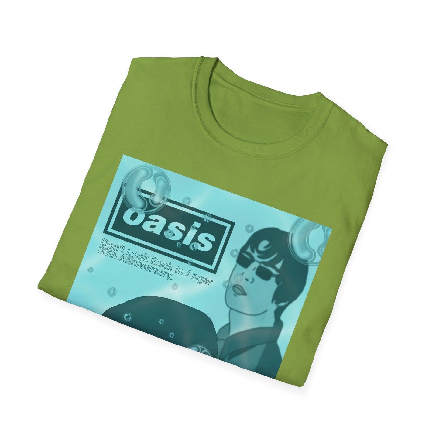 Oasis 30th Anniversary Don’t Look Back In Anger  T-Shirt | More Jam