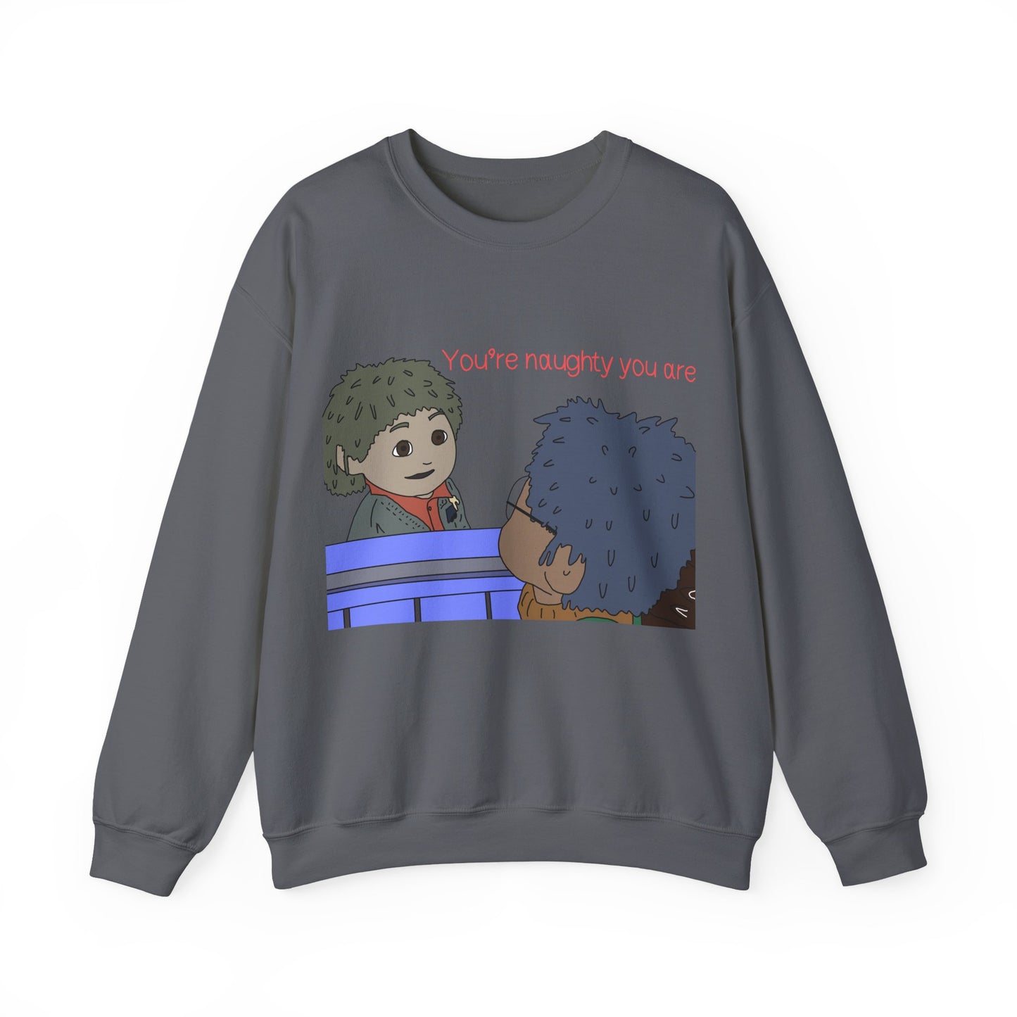 Limited Edition “You’re Naughty You Are” Jumper| More Jam