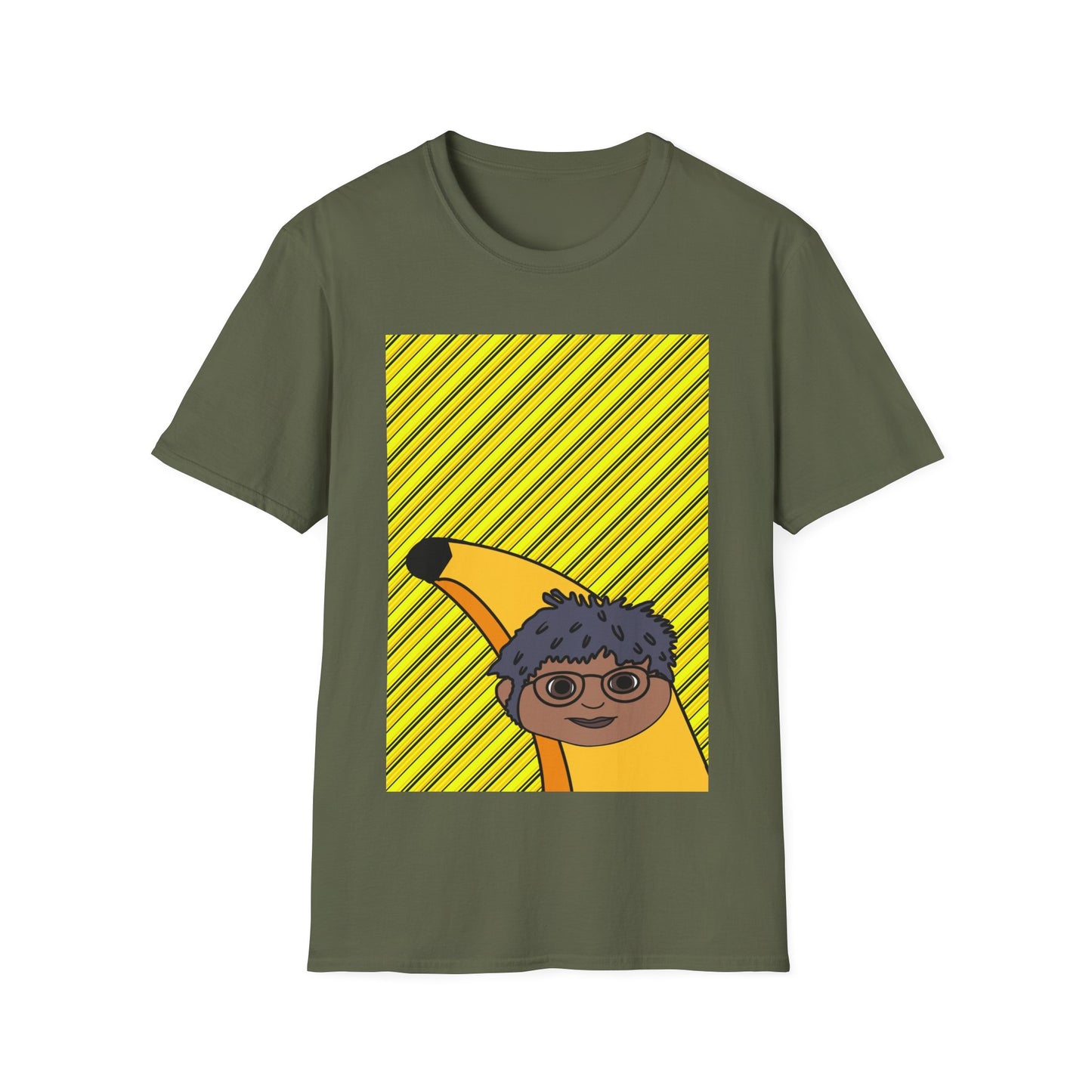 Banana Tom Graphic T-Shirt — Illustration