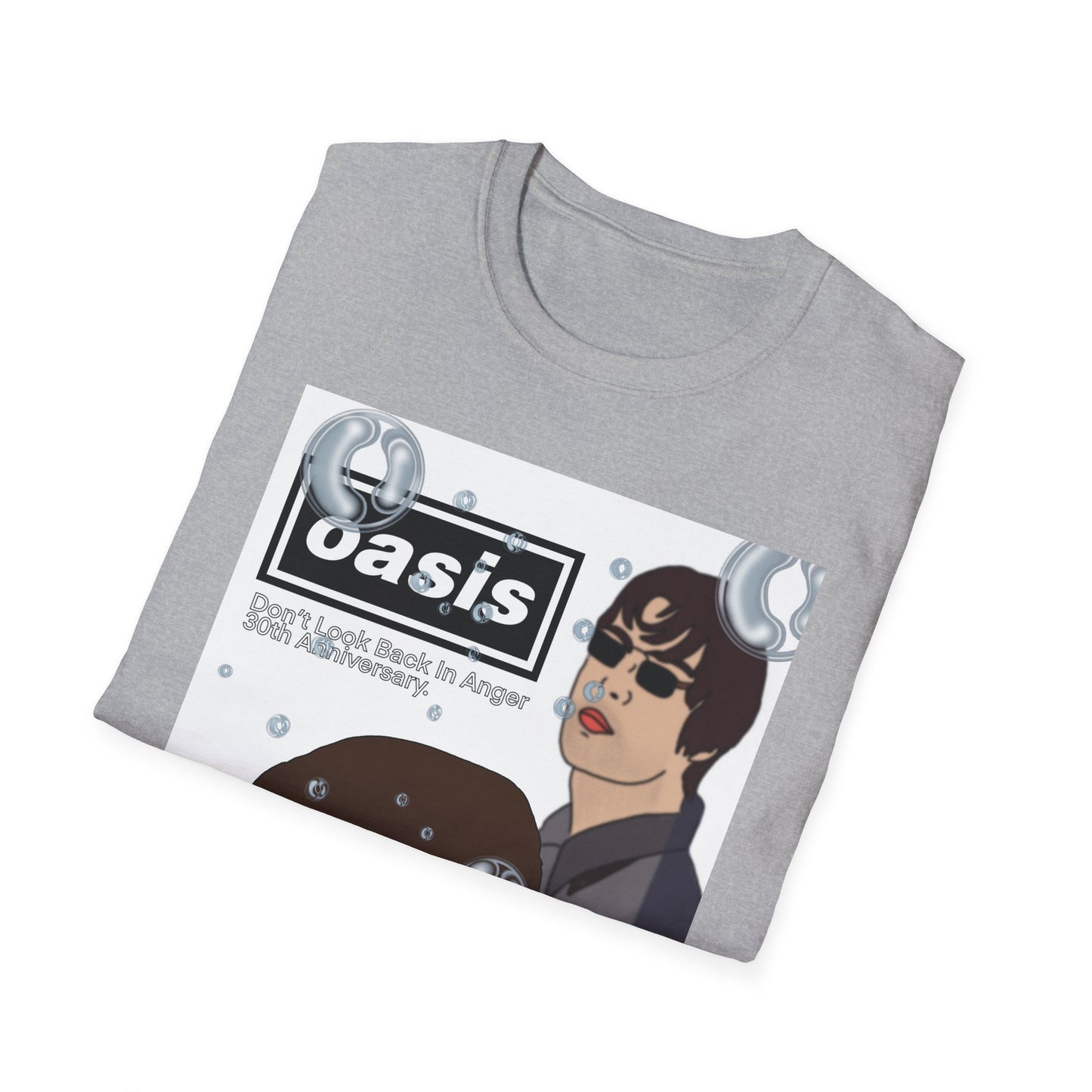 Oasis Don’t Look Back In Anger 30th Anniversary T-Shirt | More Jam