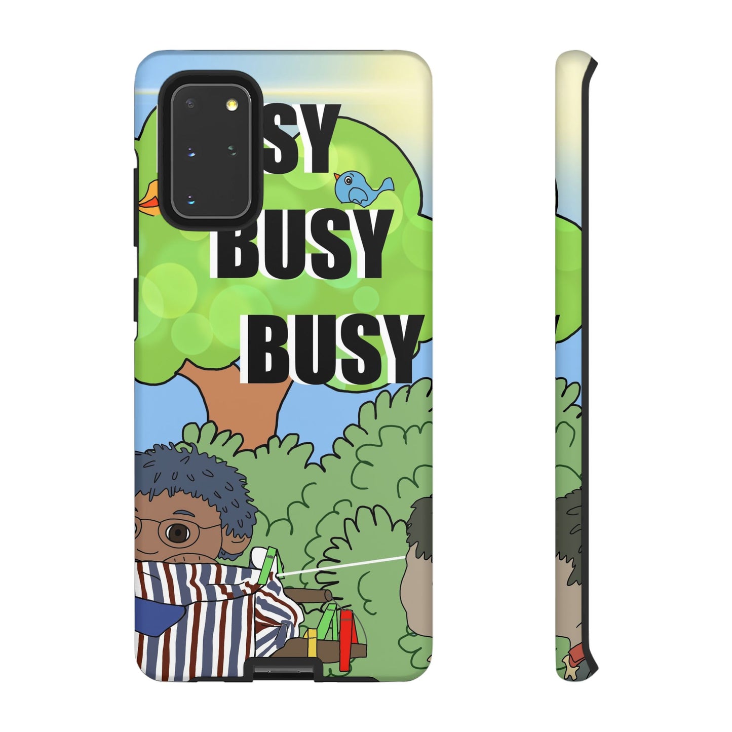Phone Case — "Busy Busy Busy"