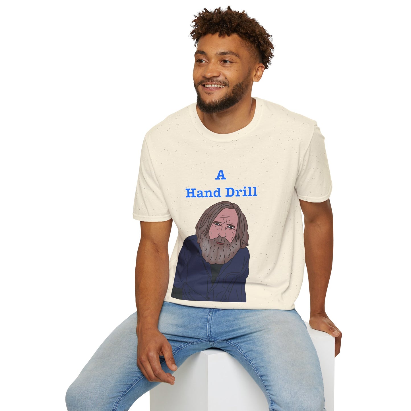 Small Prophets T-Shirt — "A Hand Drill" BBC Comedy | More Jam