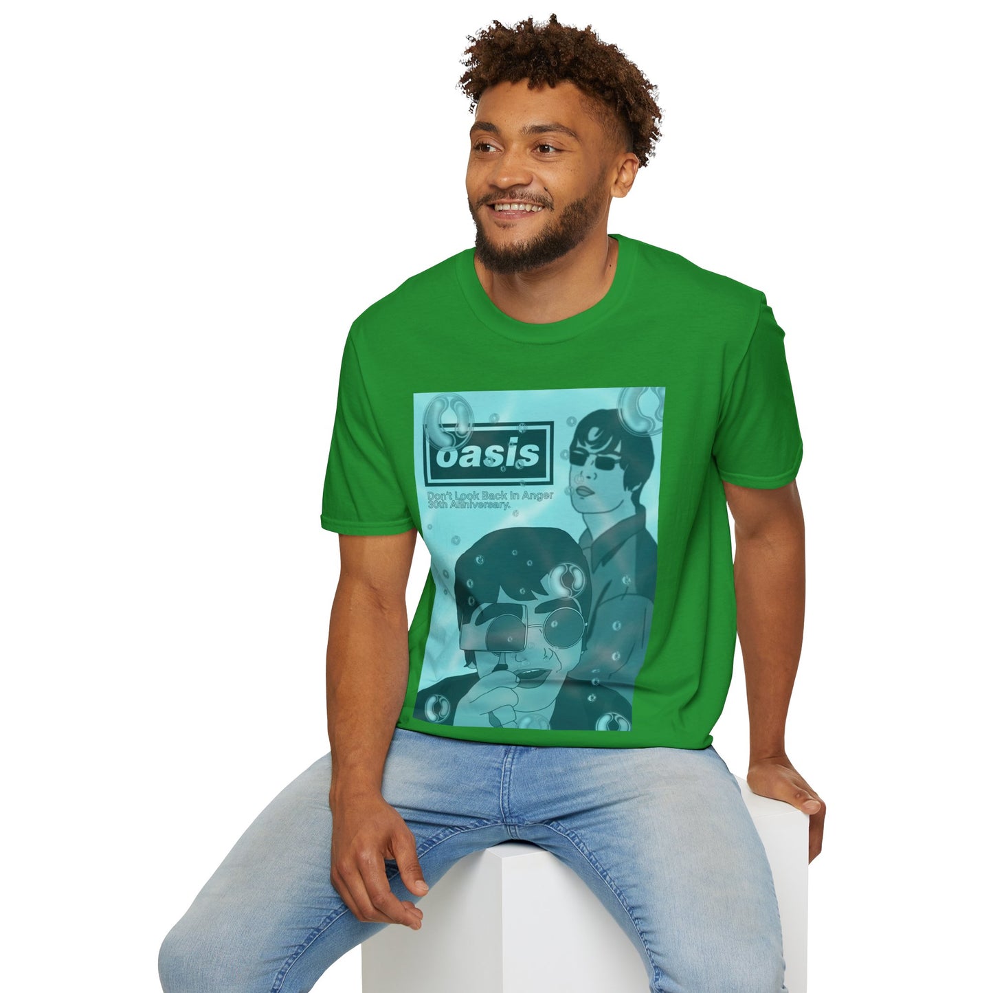 Oasis 30th Anniversary Don’t Look Back In Anger  T-Shirt | More Jam