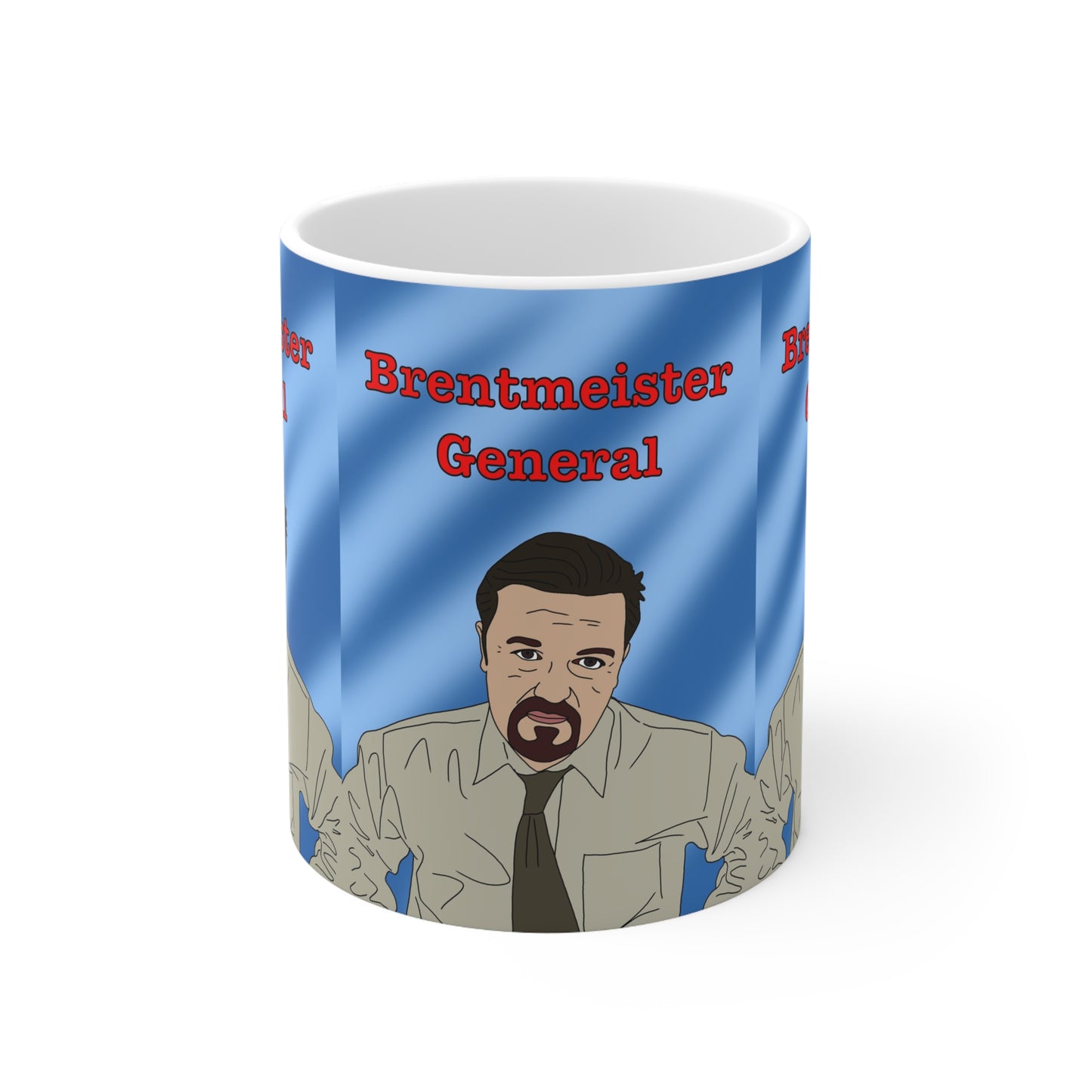 The Office | David Brent Brentmeister General Mug | More Jam