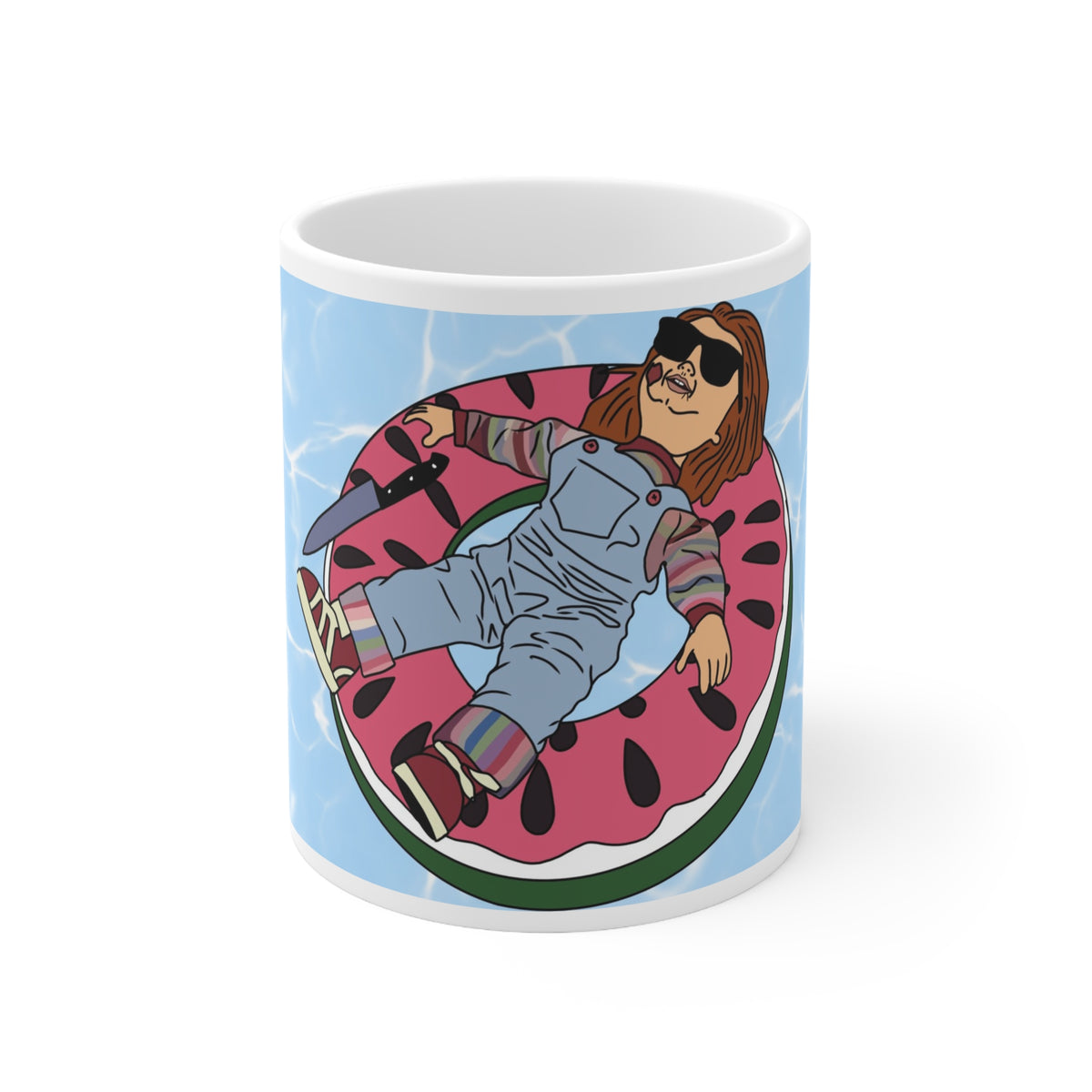Chucky Movie Mug