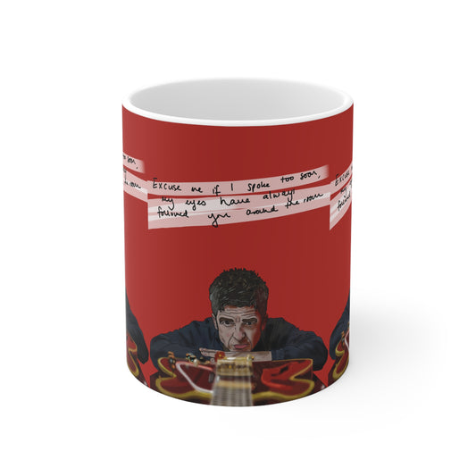 Noel Gallagher “If I Had a Gun” Mug