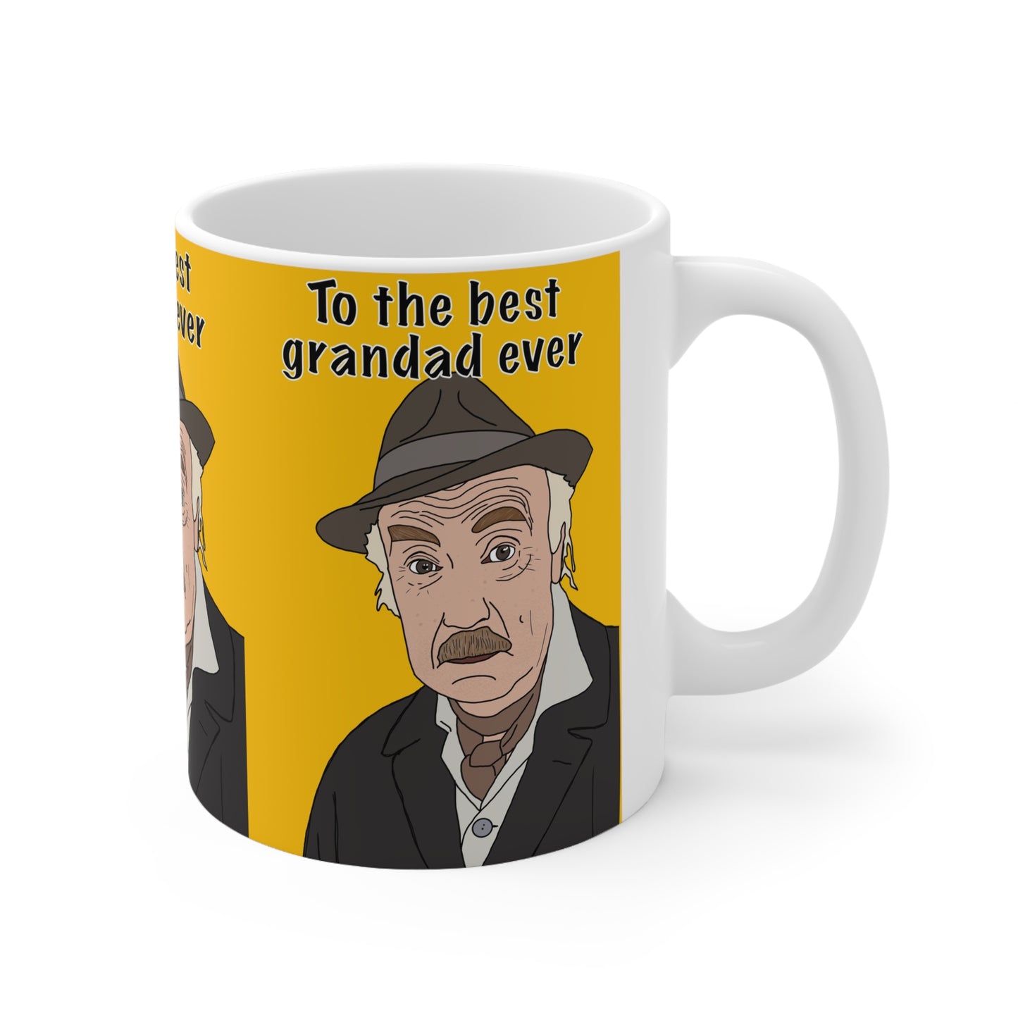 Best Grandad Ever Ceramic Mug – Only fools and horses