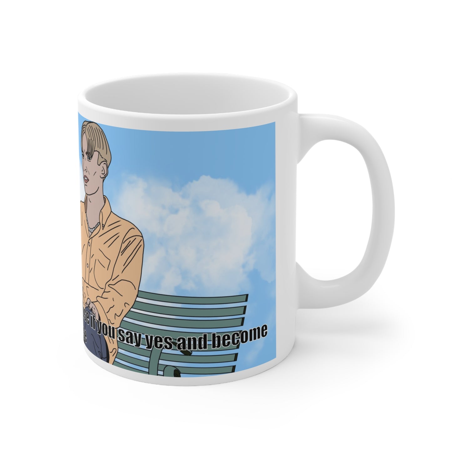 This Country | Happiest Mouse Full Quotes Mug | More Jam