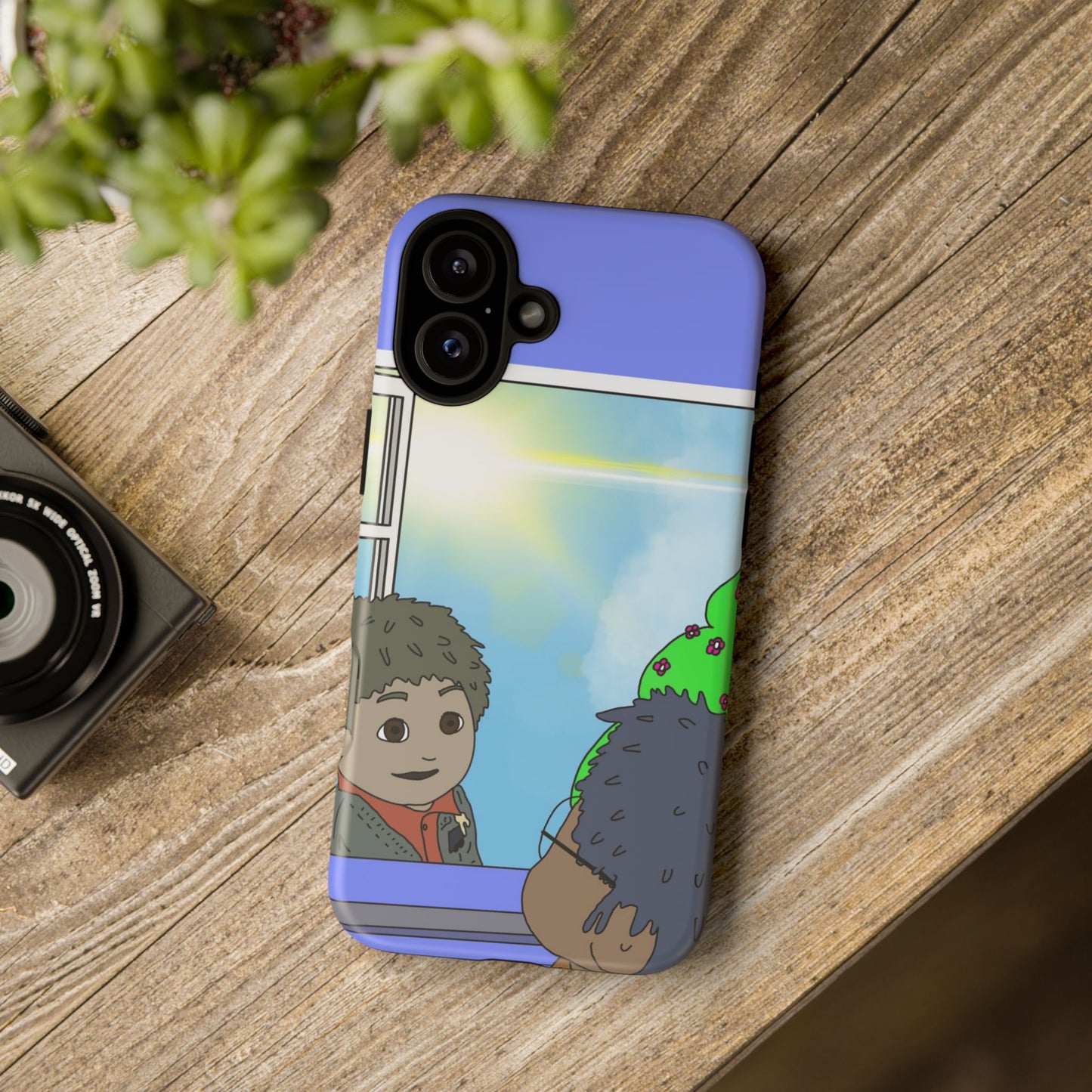 Tiny & Tom Phone Case —