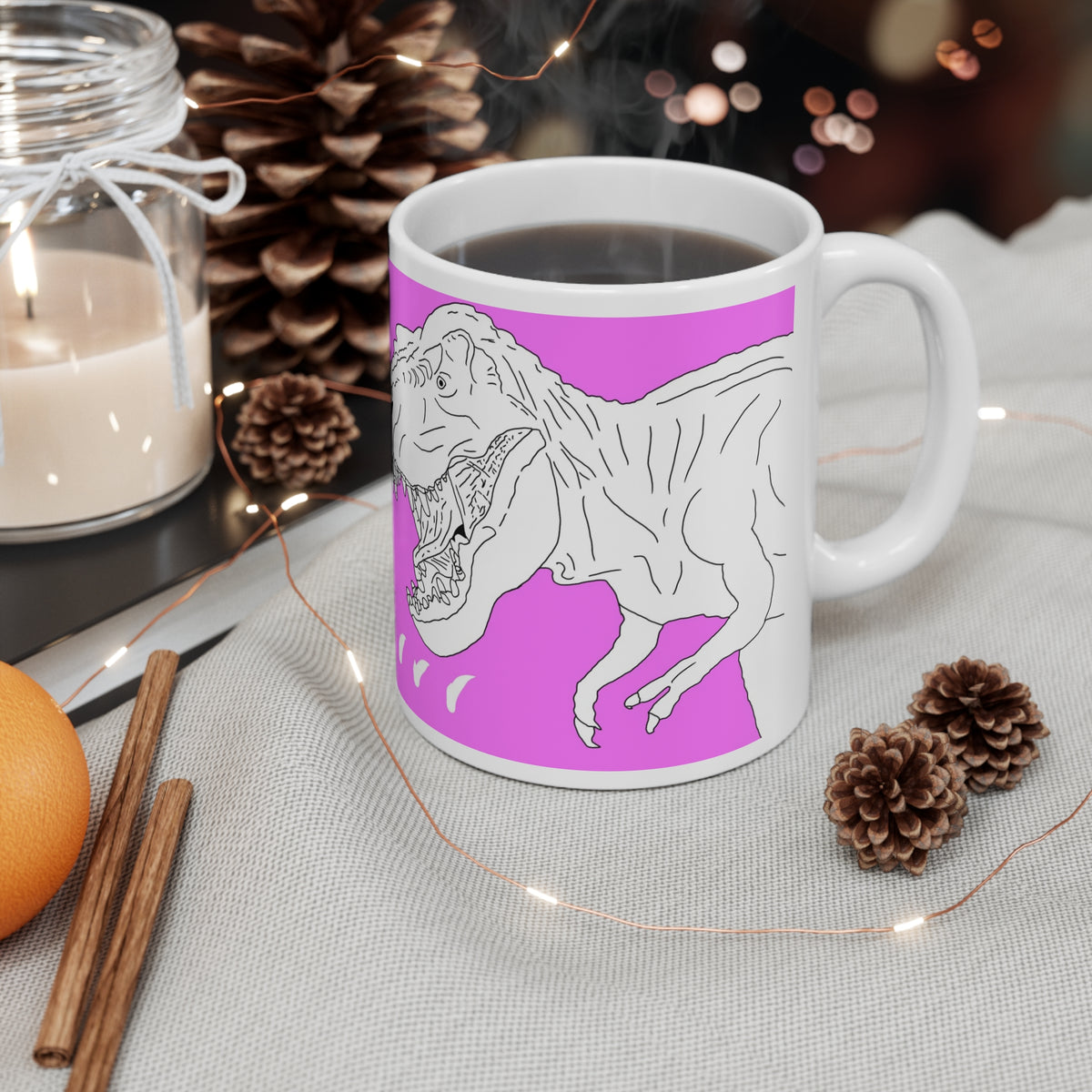 Dinosaur Rarrr | Mug | More Jam
