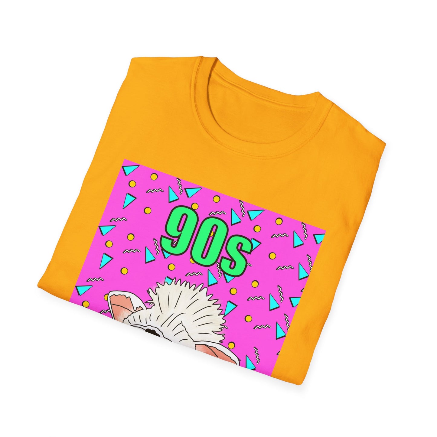 90s Furby Retro T-Shirt — Vintage 90s Neon Toy Graphic Tee