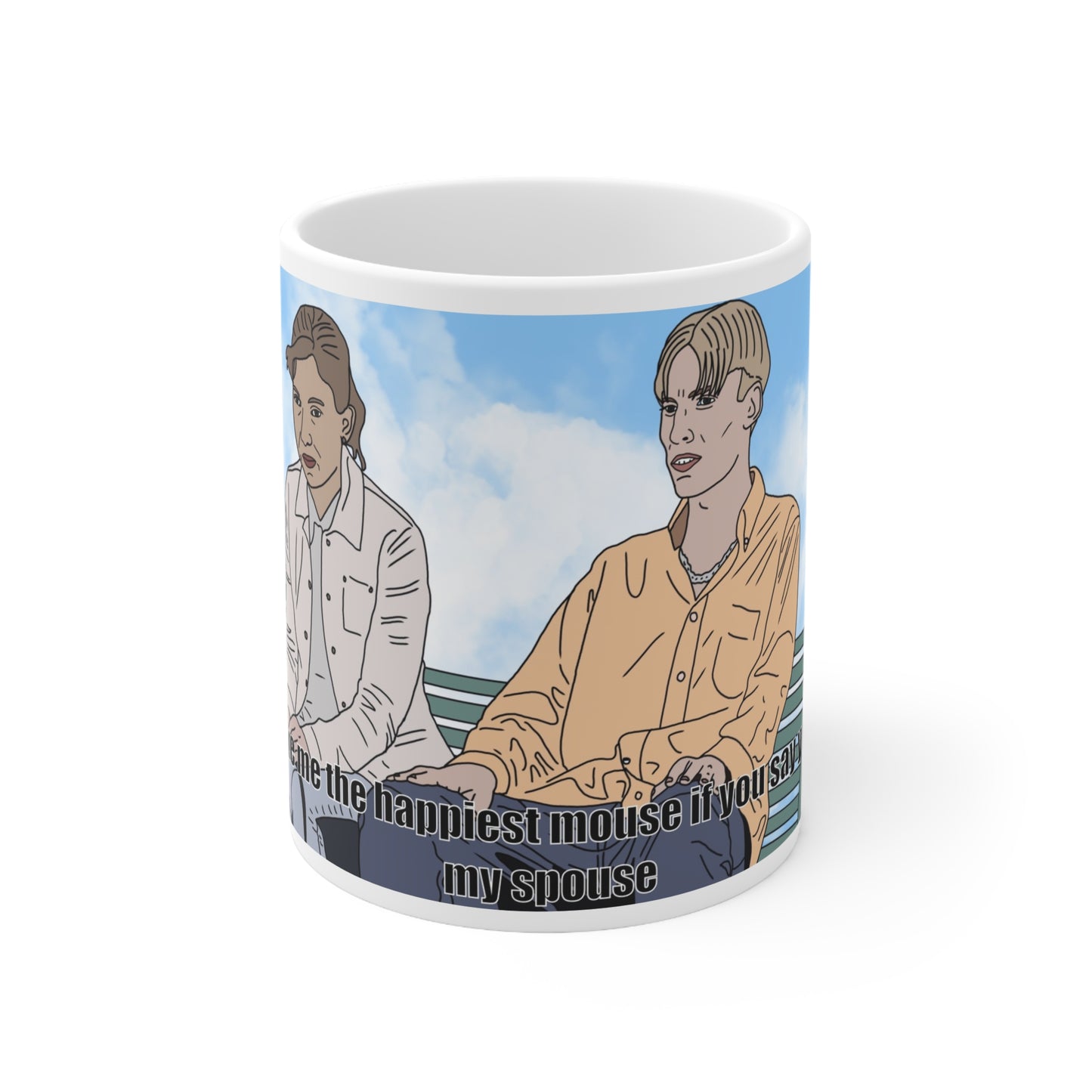 This Country | Happiest Mouse Full Quotes Mug | More Jam