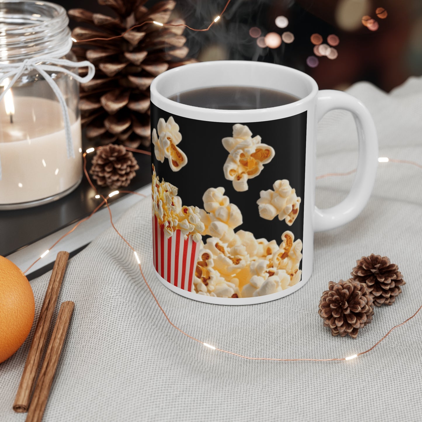 Michael Jackson | Popcorn Thriller Mug | More Jam