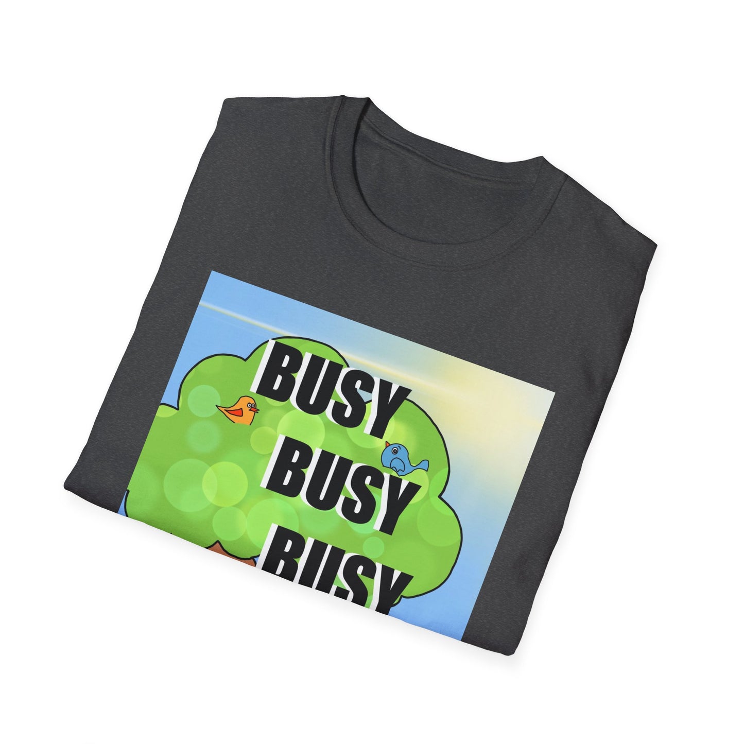 Busy Busy Busy T-Shirt — Tee
