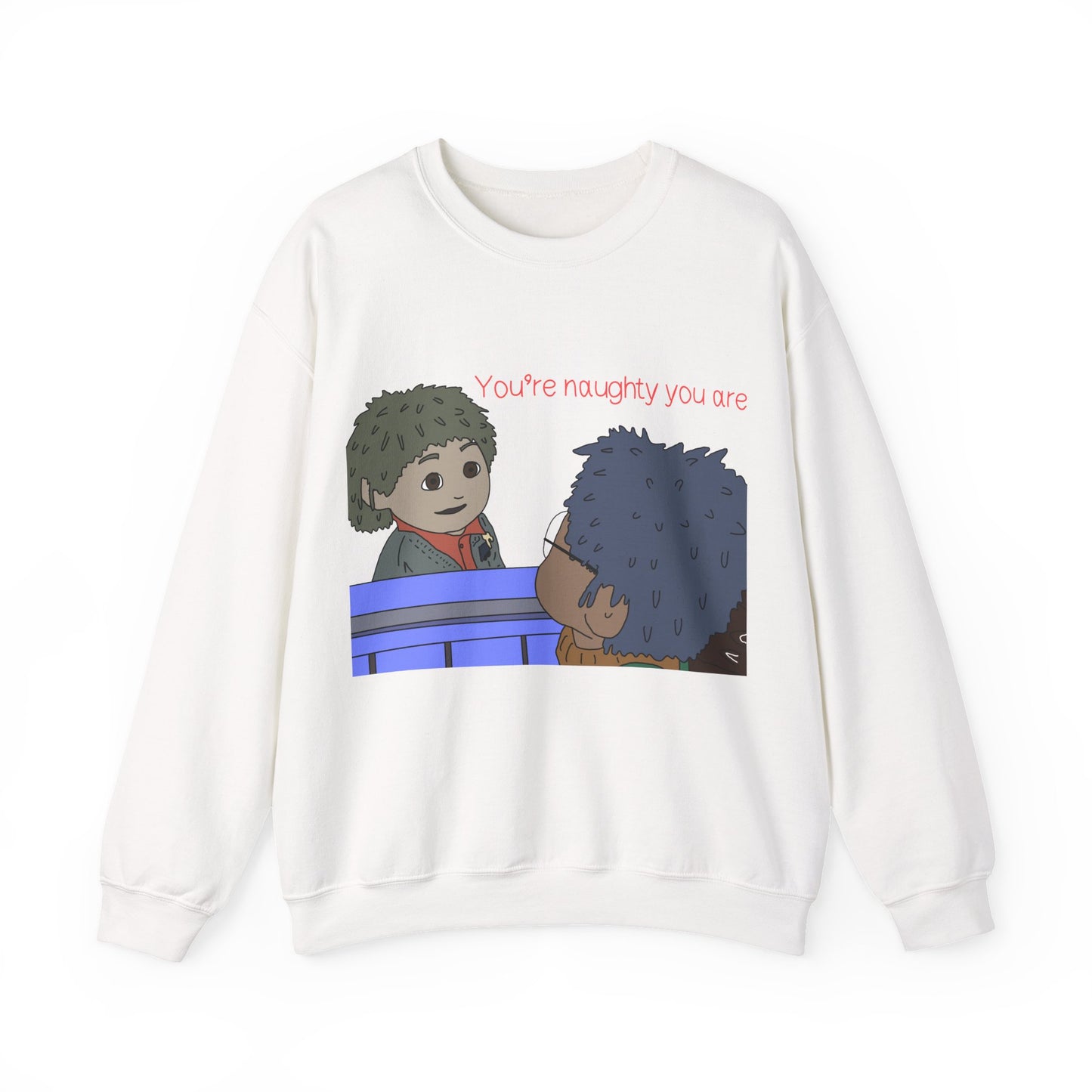 Limited Edition “You’re Naughty You Are” Jumper| More Jam
