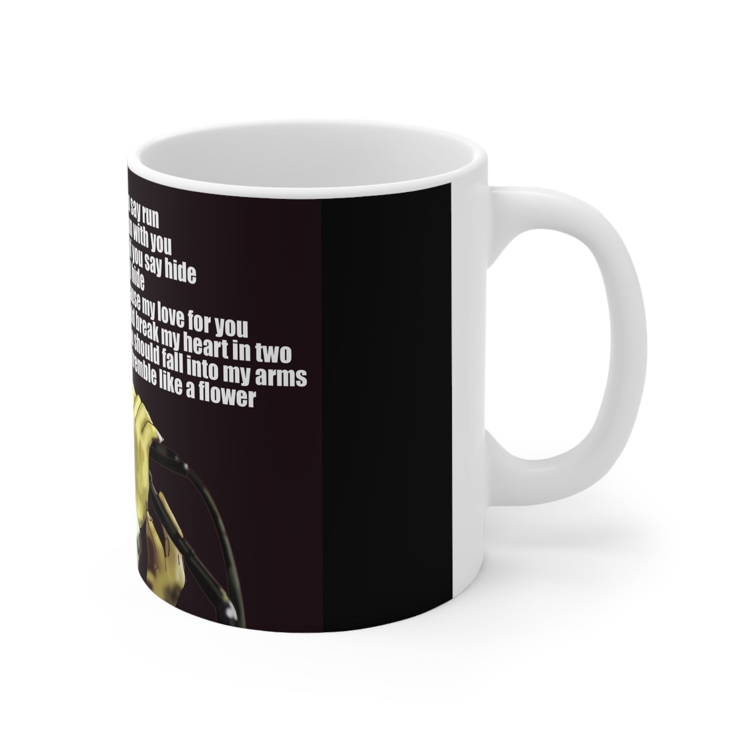 David Bowie 'Let’s Dance’ Mug