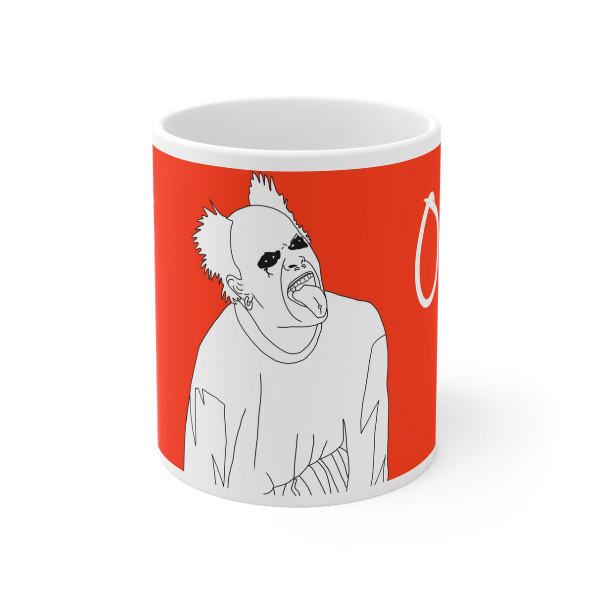 Keith Flint Omen | Prodigy Mug | More Jam