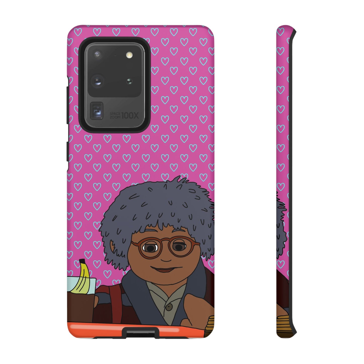 Tom Cocoa Banana Phone Case –