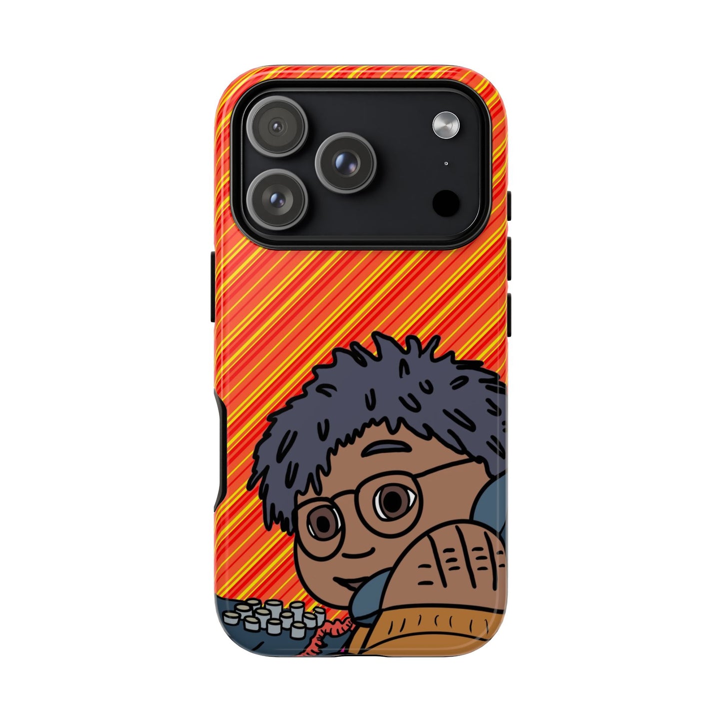 Tom On The Phone Phone Case