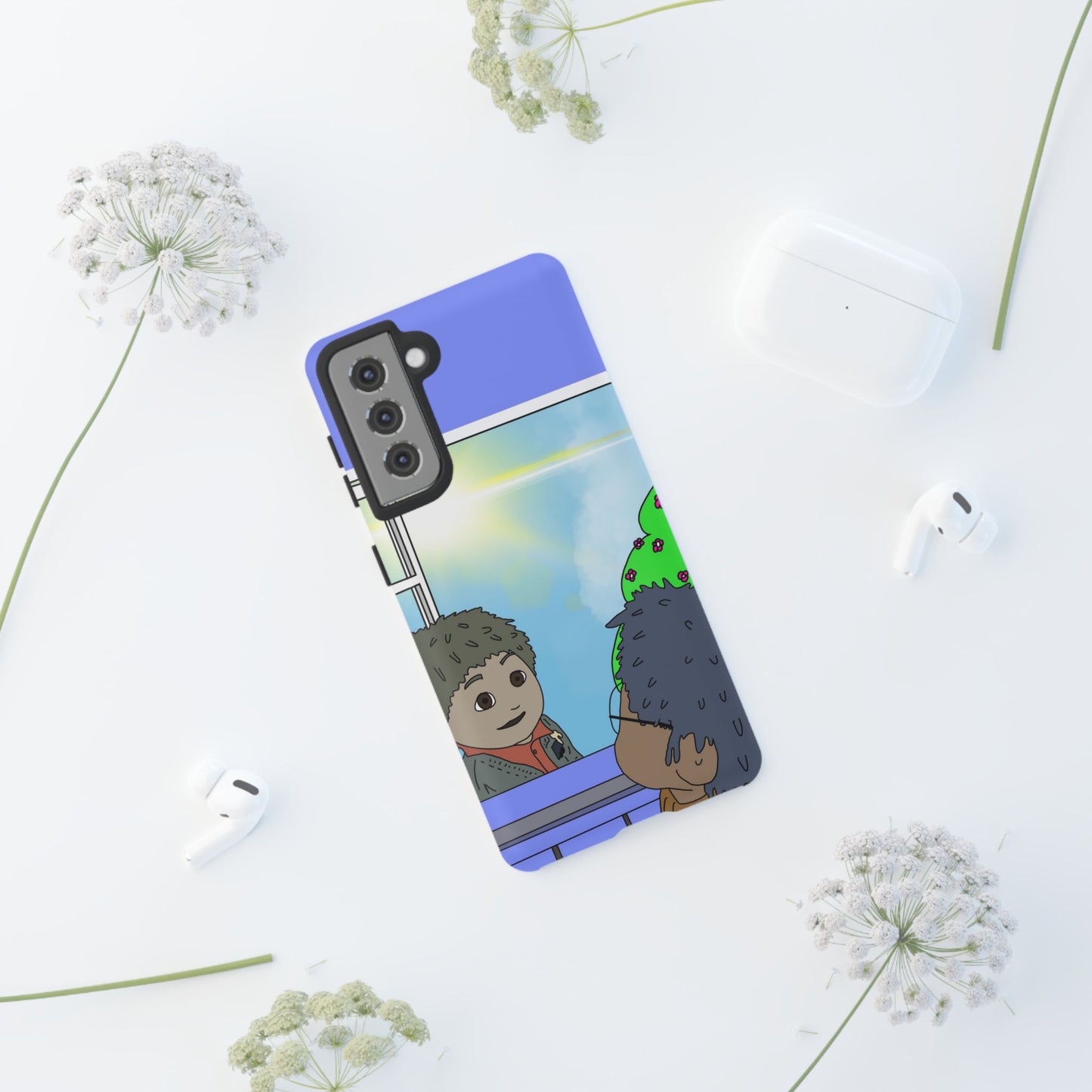 Tiny & Tom Phone Case —